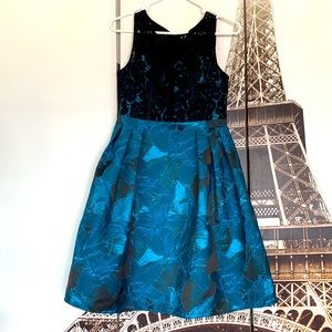 Fit & flare party dress